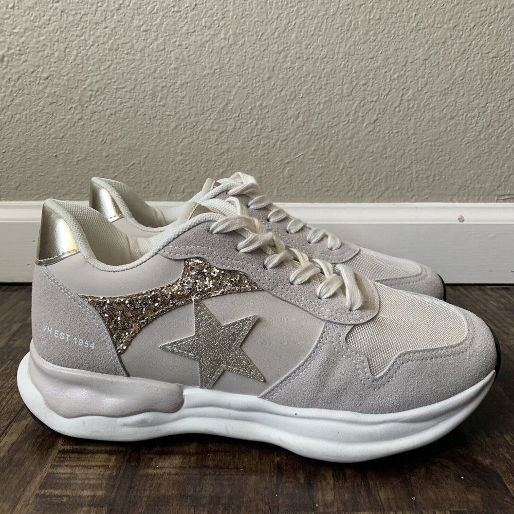 Vintage Havana Run Blush Multi Women’s Fashion Shoes - Size 10